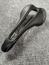 Selle Italia SLR Superflow Saddle - Made In Italy Carbon Fiber Titanium