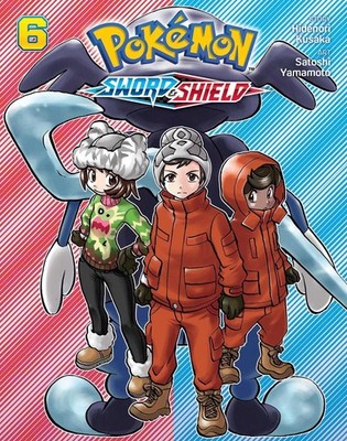 Pokmon: Sword & Shield, Vol. 6 by Hidenori Kusaka (English) Paperback Book