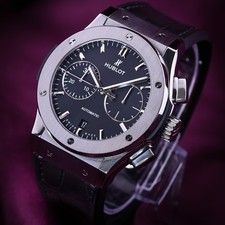 Hublot Classic Fusion Chronograph 521.NX.1171.LR | Full Set | Mint 5