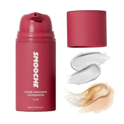 Smooche Foundation Korean, farbverändernde Foundation, für alle Hauttypen