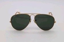 Ray-Ban Sunglasses, RB 3025 Aviator Large Metal L0205 3N Gold, 58-14-135
