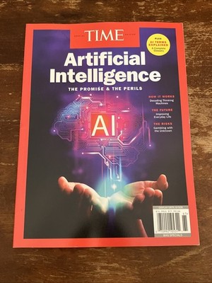 Artificial Intelligence The Promise & The Perils Time Magazine Special May 2026