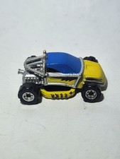 Micro Machines X Men Collection 1993 Galoob Marvel Car Blue Yellow