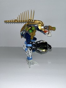 LEGO Bionicle Irnakk 8626 Titan W/ Box, Manual, and 11 Zamor Spheres