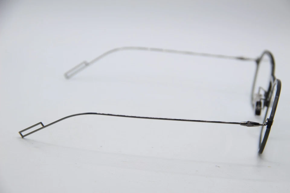 NUEVAS GAFAS DIOR HOMME DIOR DESAPARECER04 CRISTAL VERDE AUTÉNTICAS CON ESTUCHE 51-21 Foto 4 de 4