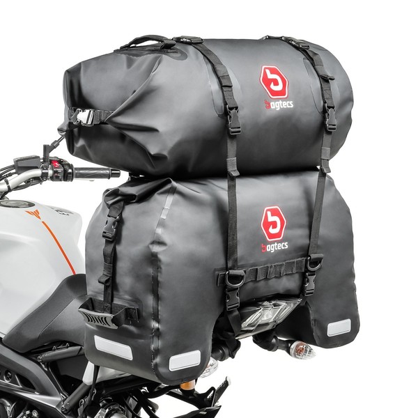Hecktasche SX45 + GepäCkrolle RB30 FüR Honda CB 1000 R 75L-image