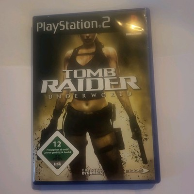 Tomb Raider - Underworld  - Playstation 2 /   Gebraucht, guter Zustand 