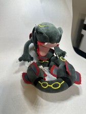 30 Inch Black Shiny Rayquaza Plush Toy – Pokémon Dragon Stuffed Animal, 2024
