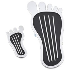 Speedway Motors Barefoot Gas Pedaldimmer Cover Kit Universal Fitchrome Finish Speedway Motors Barefoot Gas Pedaldimmer Cover Kit Universal Fitchrome Finish