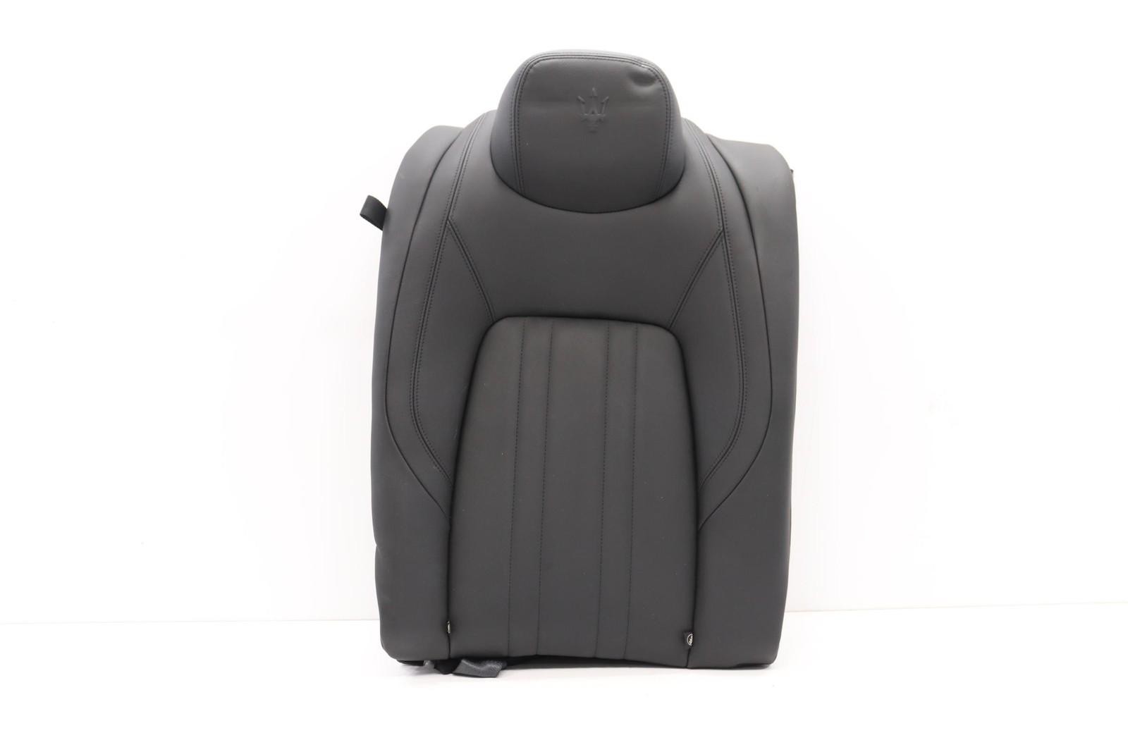 Maserati Ghibli 2014-2024 Rear Right Upper Seat cushion Black