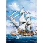 HELLER 80897 MODEL SAILBOAT HMS VICTORY 1/100