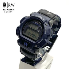 G-Shock DW-6900 Navy Digital Watch 200m Waterproof Nylon Band G1123