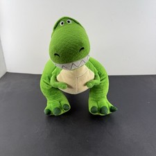 Disney Collection Toys Story Rex Medium Plush 12"