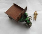 DINKY TOYS~MOTOCART~No27g~MADE IN ENGLAND , MECCANO~VINTAGE Driver incl.