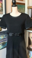 Vintage Adrienne Vittadini Black Dress sz S, Retro Fashion, Little Black Dress