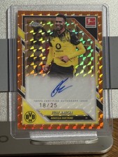 2020 Topps x BVB Borussia Dortmund Soccer Cards 29