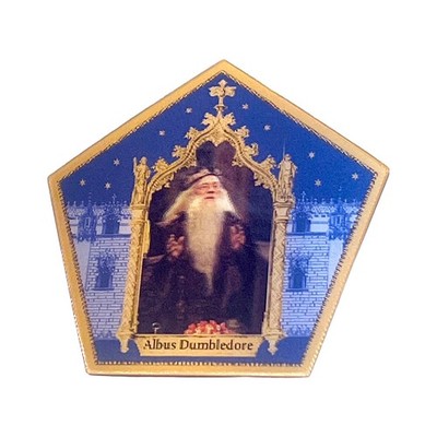 RARE Mini Richard Harris Albus Dumbledore Harry Potter Chocolate