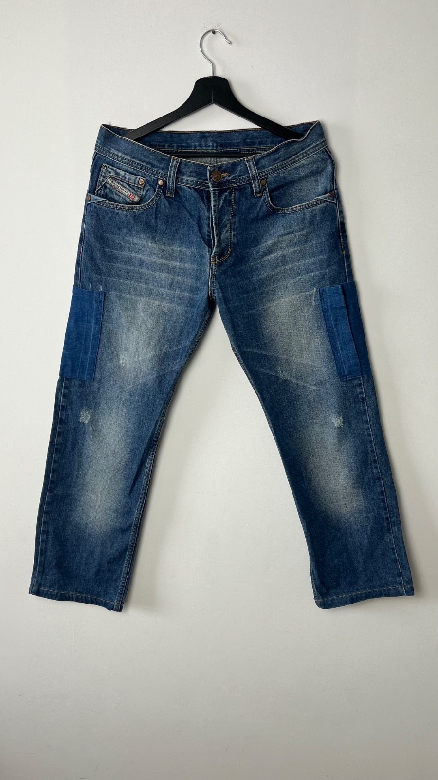 Diesel Denim Jeans Washed Blue Authentic Size 32