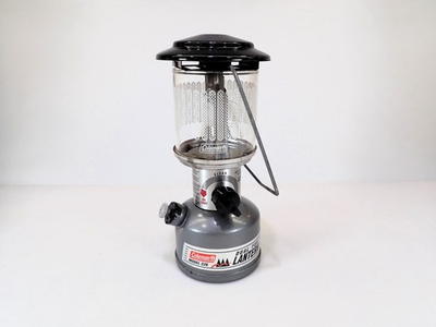 #ad Vintage Coleman Model 226 Dual Fuel Ultralight Lantern Dated 08 95 Tested Works $79.99