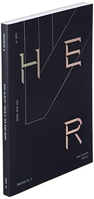 Monsta X - Vol.2 Take.2 [We Are Here] ,Cover may vary - Monsta X CD 35VG The