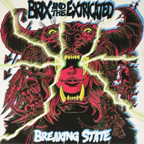 Brix & The Extricated Breaking State (Vinyl LP) 12" Album Coloured Vinyl
