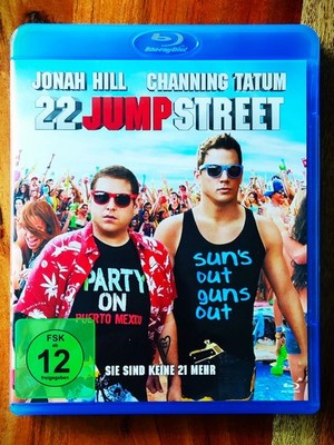 22 Jump Street | 2014 | Blu-ray | Jonah Hill, Channing Tatum, Ice Cube