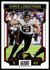 2023 Score Chris Lindstrom #41