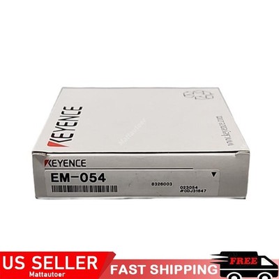 Keyence Proximity Sensor EM-054 Plc Module