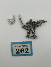 Warhammer 40k Metal Kasrkin Sgt Imperial Guard Astra Militarum GW WH40K OOP