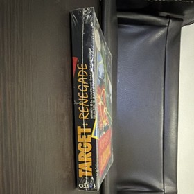 Taito Target: Renegade Nintendo NES Factory Sealed NTSC-U/C 1989