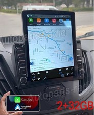 2+32G For 2015-2019 Ford Transit Android Auto CarPlay 9.7