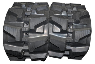 2x Gummikette für Komatsu Serie PC 30MR/-MR-2/-2A/-2B/-2C/-2D/-2F/-UU/35MR/-MR-3