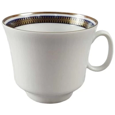 Kaffeetasse Tasse Golddekor Seltmann Weiden Vohenstrauß Kobalt - Bild 1 von 3
