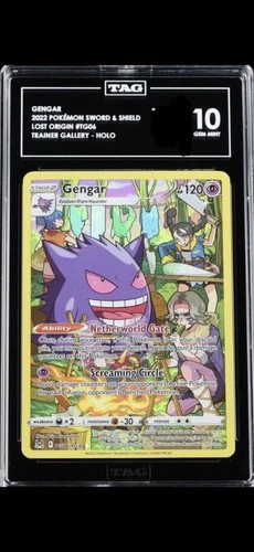 TAG 10 Gengar #TG06/TG30 Lost Origin Holo Trainer Gallery Full Art Ultra Rare