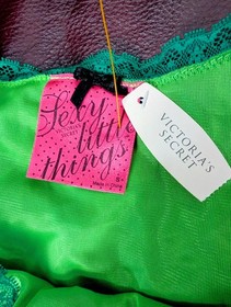 Victoria's Secret Sexy Little Things Babydoll Negligee Small Pink Ruffle Y2K VTG