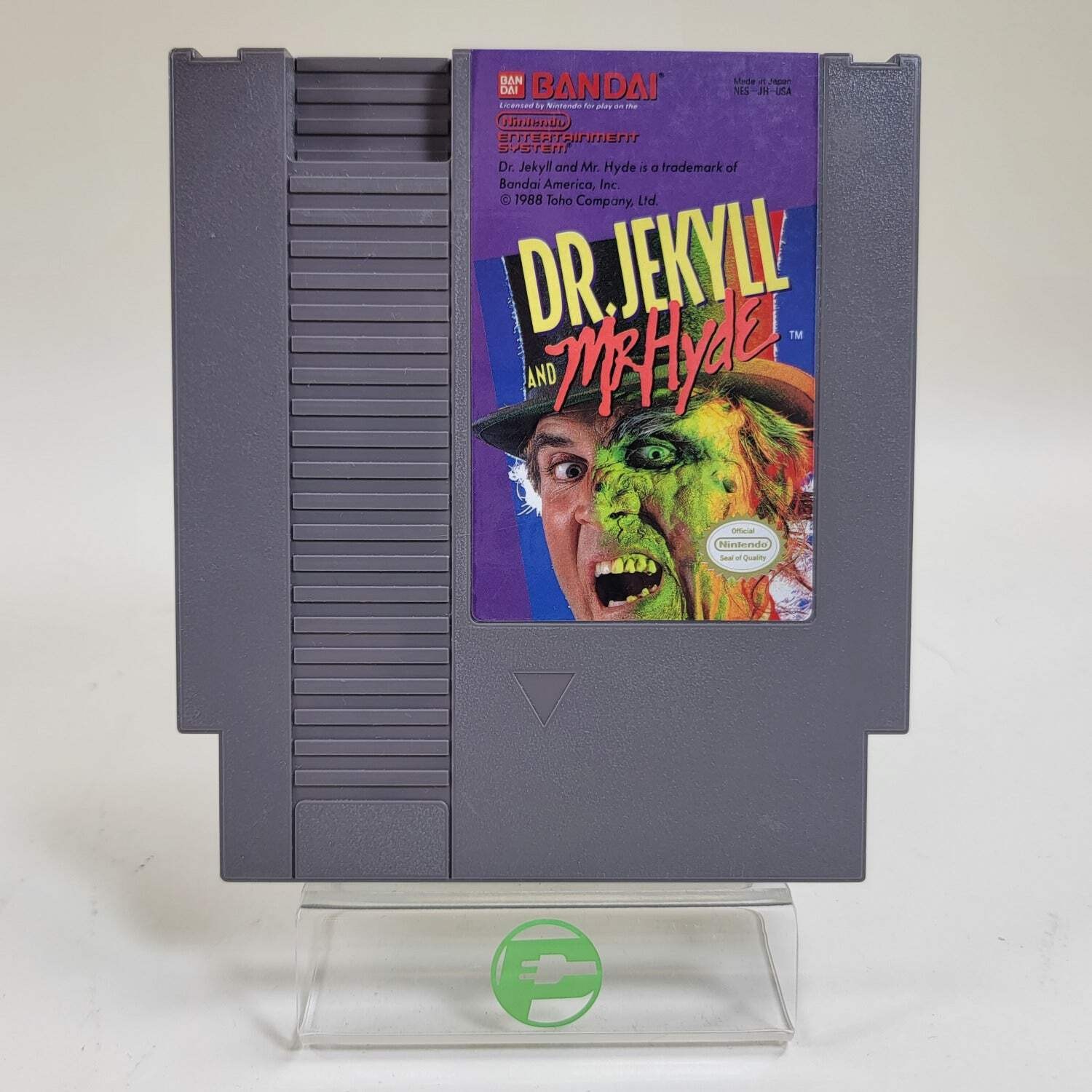 Dr Jekyll and Mr Hyde (Nintendo NES, 1989) Cartridge Only