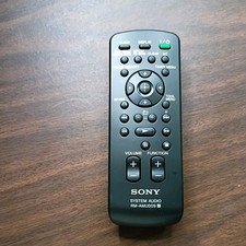 Sony RM-AMU009 MINT System Audio Remote Control Tested Working OEM
