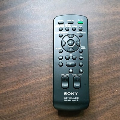 Sony RM-AMU009 ( MINT) System Audio Remote Control Tested Working OEM