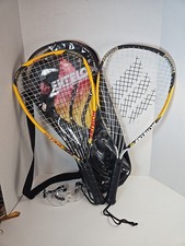 2-Ektelon Titanium Racketball Rackets Nitro Long Body  Avenger With Case/Cover