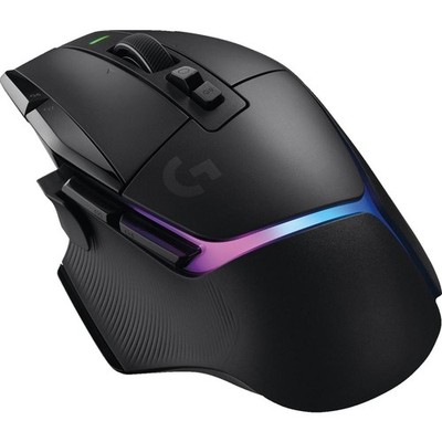 Logitech G502 X Plus Gaming Maus Schwarz Kabellos