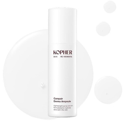 KOPHER - CUREPAIR DERMA AMPOULE | SKIN BARRIER CONVERSION SOLUTION | 3.38 FL OZ.