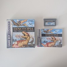 Dinotopia: The Timestone Pirates (Nintendo Game Boy Advance, 2002)