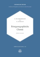 RöNtgenographische Chemie E. Brandenberger (U. A.) Taschenbuch 272 S. Deutsch