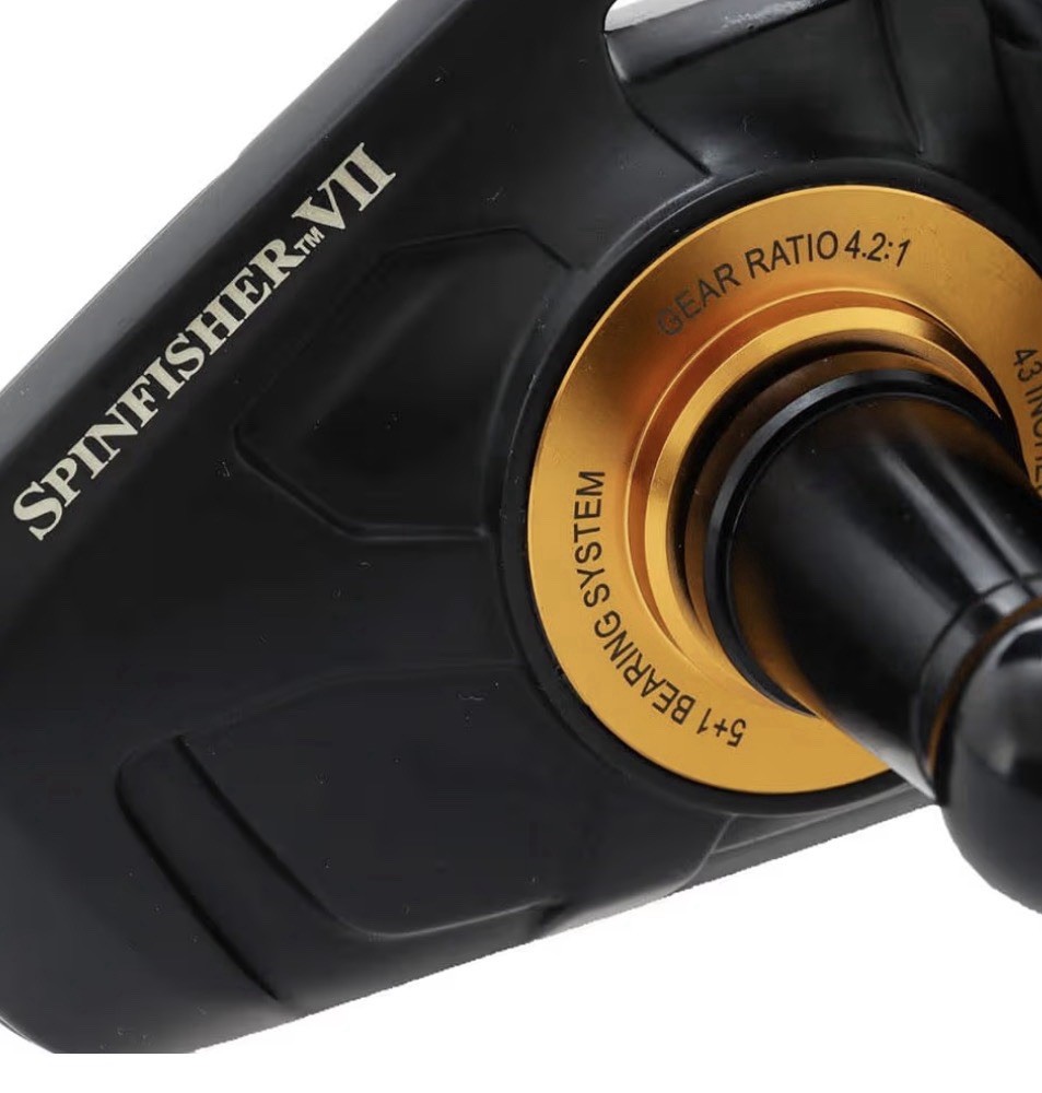 New In box - Penn Spinfisher VII Spinning Reel - SSVII 10500 4.2:1