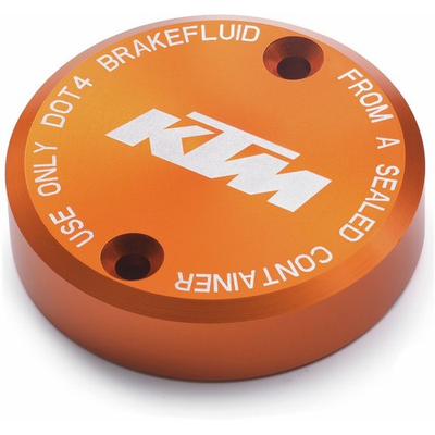 #ad #ad KTM PowerParts Front Brake Reservoir Cap Orange 61313909000 $45.99