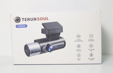 Terunsoul 4K Ultra HD Triple Camera Dash Cam
