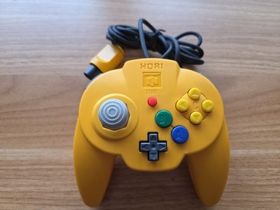 Hori Pad Mini Nintendo 64 Controller N64 Yellow OEM Japan Import US Seller