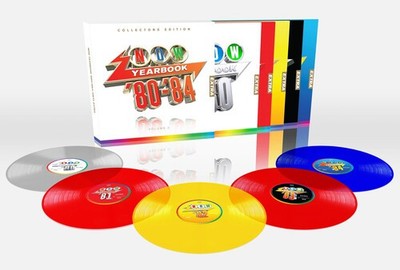 Various Artists - Now Yearbook 1980-1984: Vinyl Extra Vol. 2 / Various - Colored