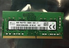 Hynix 8GB 1Rx8 PC4-2666V DDR4 2666MHz SoDimm Laptop Memory RAM HMA81GS6DJR8N-VK