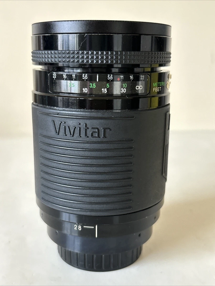 Vivitar f/3.5 Camera Lenses 200mm Focal for sale | eBay